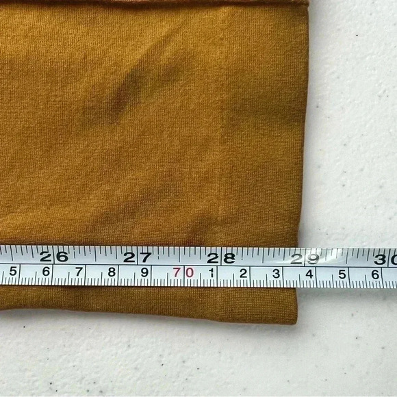 Athleta Eastbound Straight Pant Brass Yellow Sz‎ 6 - Picture 14 of 14